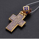 Крест "Распятие. Молитва «Отче наш»"