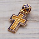 Крест "Распятие. Молитва «Отче наш»"