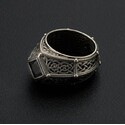 Кольцо "Архонт" с гранатом