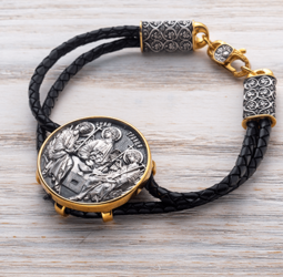 Кожаные браслеты