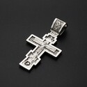 Крест "Да воскреснет Бог" с изображением Распятия Христова