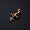 Крестик из золота
