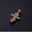 Крестик из золота