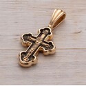 Крест «Распятие Христово. Покров Пресвятой Богородицы»