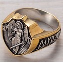Перстень "Спаси и Сохрани" Ангел Хранитель