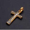 Крест «Спаси Господи люди Твоя»