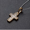 Православный крест "Голгофа. Молитва"