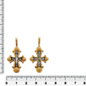 Православный крест "Прославление Креста Христова"
