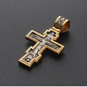 Крест "Распятие Христово. Илия Пророк. Крест ВДВ."