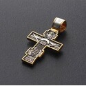 Крест "Распятие Христово. Илия Пророк. Крест ВДВ."