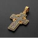 Крест «Голгофский православный крест с орнаментом»