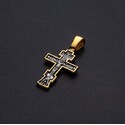 Крест "Распятие Христово. Молитва Отче Наш. Православный крест."