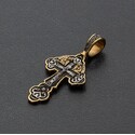 Крест "Православный нательный крестик с ангелами"