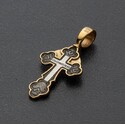 Крест "Православный нательный крестик с ангелами"