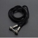 Текстильный шнурок с переходником