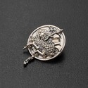 Православная брошь «Агнец Божий»