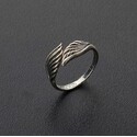 Православное кольцо "Крылья Ангела"