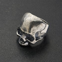 Серебряное кольцо «Memento mori»