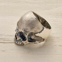 Серебряное кольцо «Memento mori»