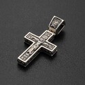 Православный крест с Распятием и Святителем Спиридоном