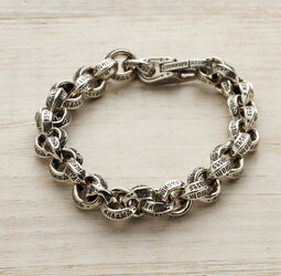 Браслеты из серебра