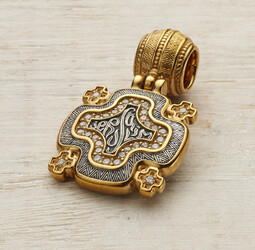 Крестики с бриллиантами