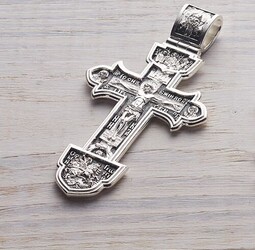Крестики серебро 925 пробы 