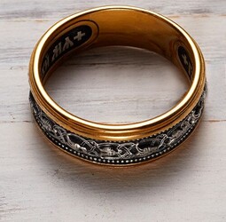 Женские православные кольца