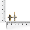 Православный крест "Голгофа. Молитва"