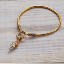 Браслет с переходником. Подвеска "Ангел-Хранитель"