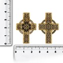Крест "Хризма. Православный нательный крест."