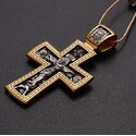 Крест "Деисус. Вмч. Георгий Победоносец."