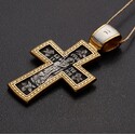 Крест "Деисус. Вмч. Георгий Победоносец."