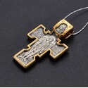 Крест "Распятие. Архангел Михаил. Казанская икона Божией Матери"