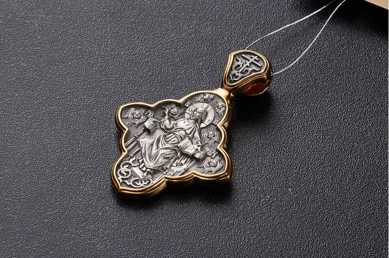 

Крест «Спас в силах»