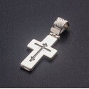 Крест нательный под древо малый