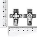 Крест «Спас нерукотворный. Святитель Николай. Архангел Михаил»