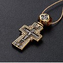 Православный крест «Распятие Христово. Хризма»