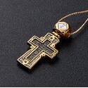 Православный крест «Распятие Христово. Хризма»