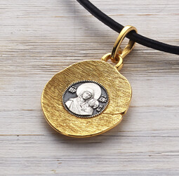 Подвески Казанской Божьей Матери