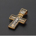 Православный крест «Дивеевский» малый