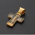 Православный крест «Дивеевский» малый