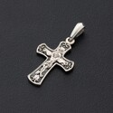 Православный крест с Распятием и словами молитвы