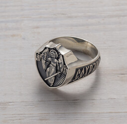 Мужские кольца Спаси и сохрани