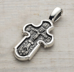 Серебряные крестики для крещения