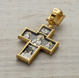 Кресты с Сергием Радонежским