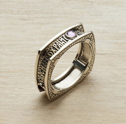 Серебряные кольца Спаси и Сохрани