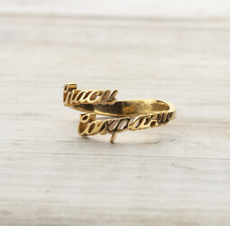 Женские кольца Спаси и сохрани